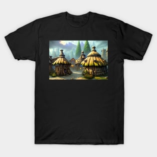 Orcish Village T-Shirt